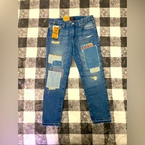 NWT Polo by Ralph Lauren Astor Slim Boyfriend jeans